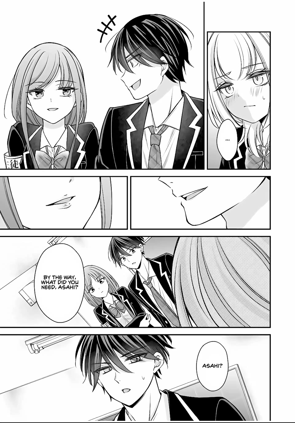 I Want to Teach that Cheeky Asahi-chan a Lesson Chapter 8 page 13 - Chapter 8: Me Too