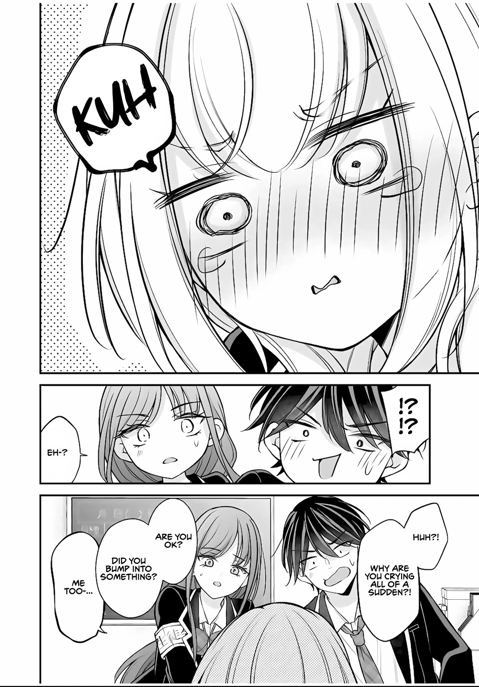I Want to Teach that Cheeky Asahi-chan a Lesson Chapter 8 page 14 - Chapter 8: Me Too