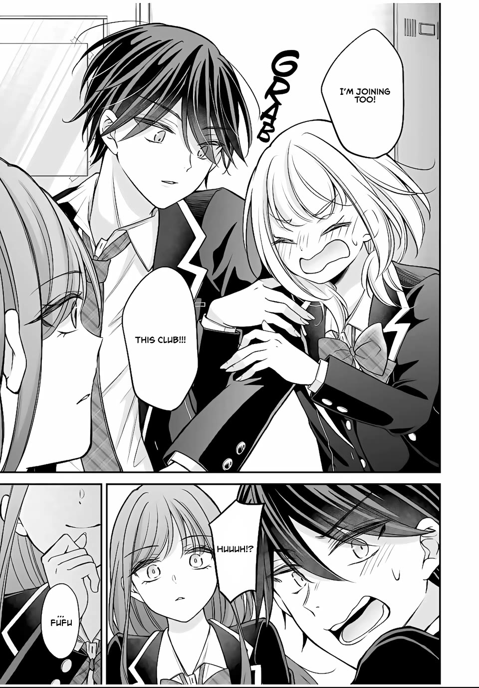 I Want to Teach that Cheeky Asahi-chan a Lesson Chapter 8 page 15 - Chapter 8: Me Too