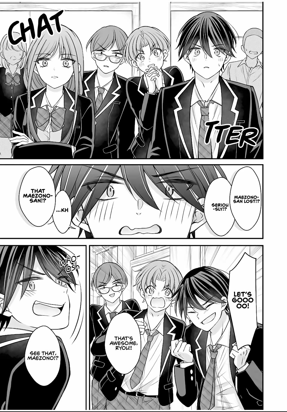 I Want to Teach that Cheeky Asahi-chan a Lesson Chapter 8 page 3 - Chapter 8: Me Too