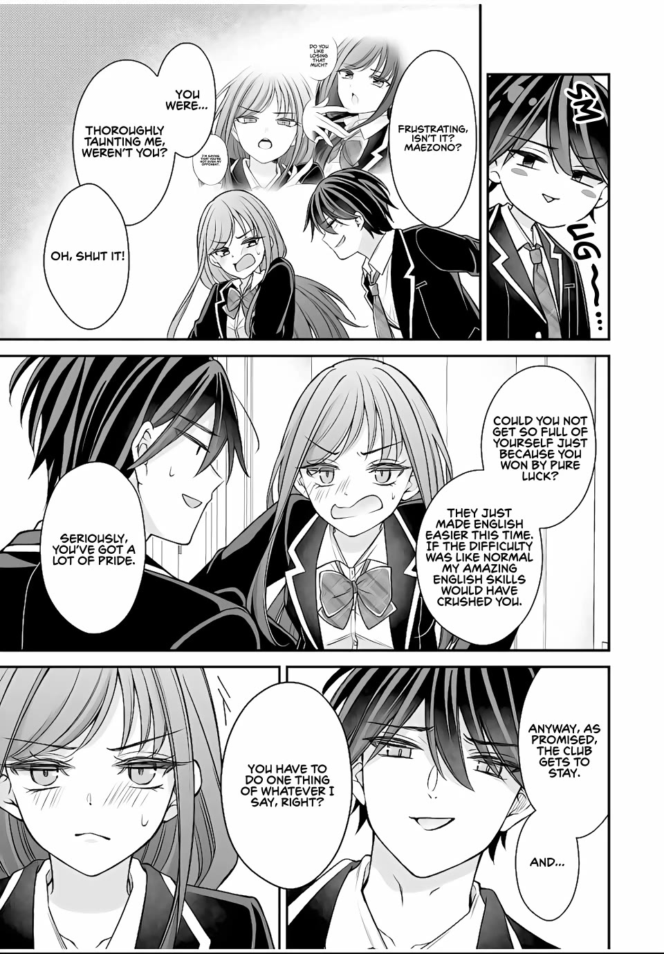 I Want to Teach that Cheeky Asahi-chan a Lesson Chapter 8 page 5 - Chapter 8: Me Too