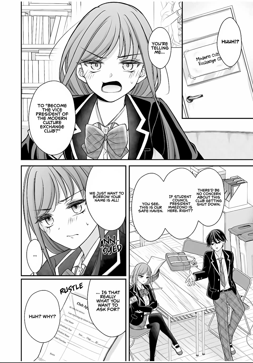I Want to Teach that Cheeky Asahi-chan a Lesson Chapter 8 page 6 - Chapter 8: Me Too