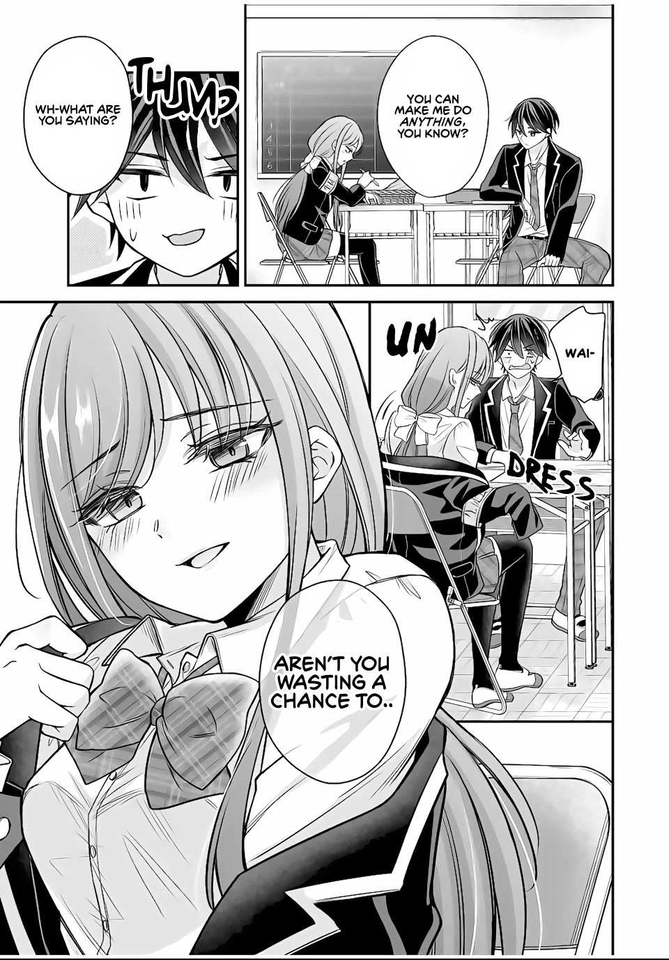 I Want to Teach that Cheeky Asahi-chan a Lesson Chapter 8 page 7 - Chapter 8: Me Too