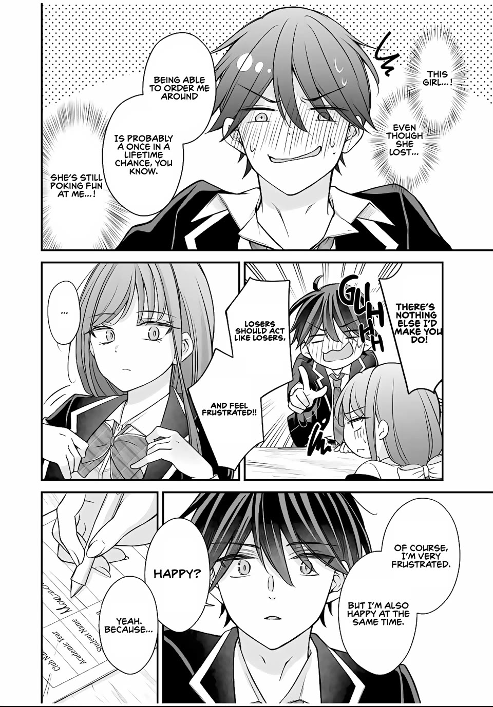 I Want to Teach that Cheeky Asahi-chan a Lesson Chapter 8 page 8 - Chapter 8: Me Too