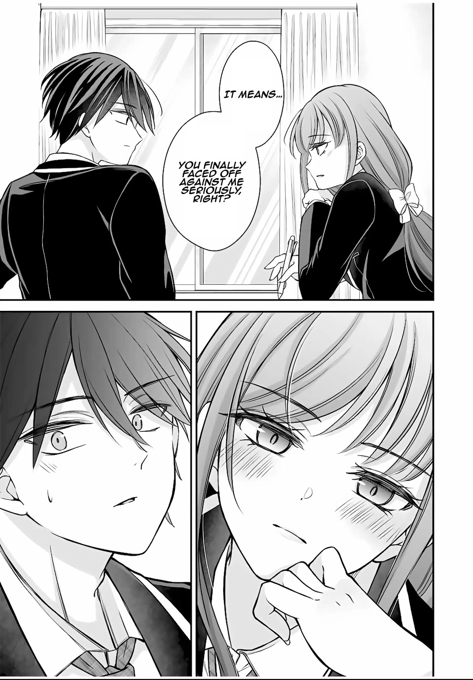 I Want to Teach that Cheeky Asahi-chan a Lesson Chapter 8 page 9 - Chapter 8: Me Too