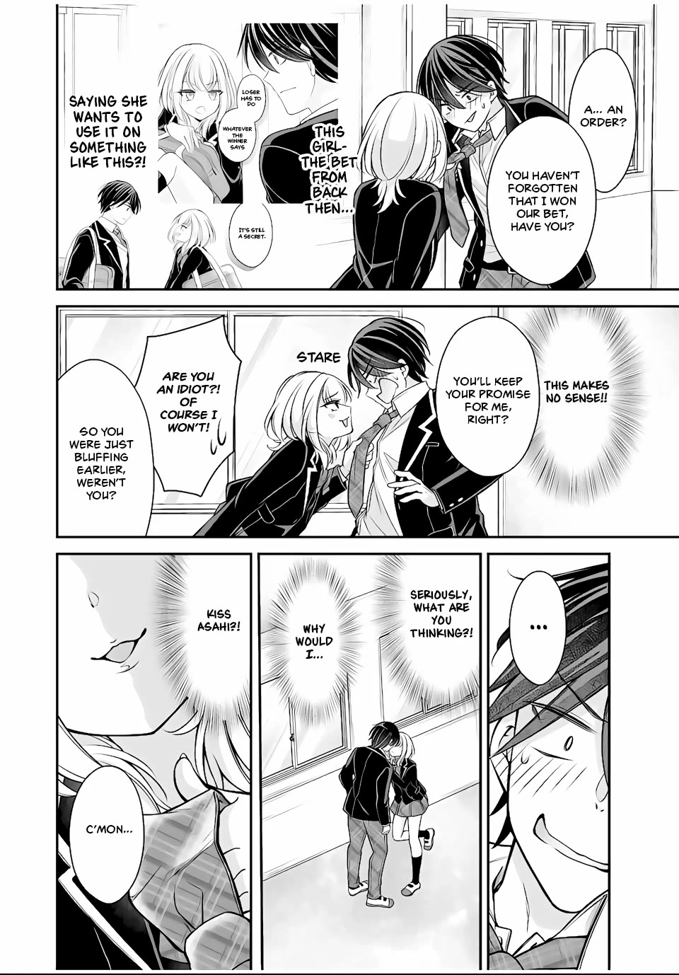 I Want to Teach that Cheeky Asahi-chan a Lesson Chapter 9 page 10 - Chapter 9: This Is An Order