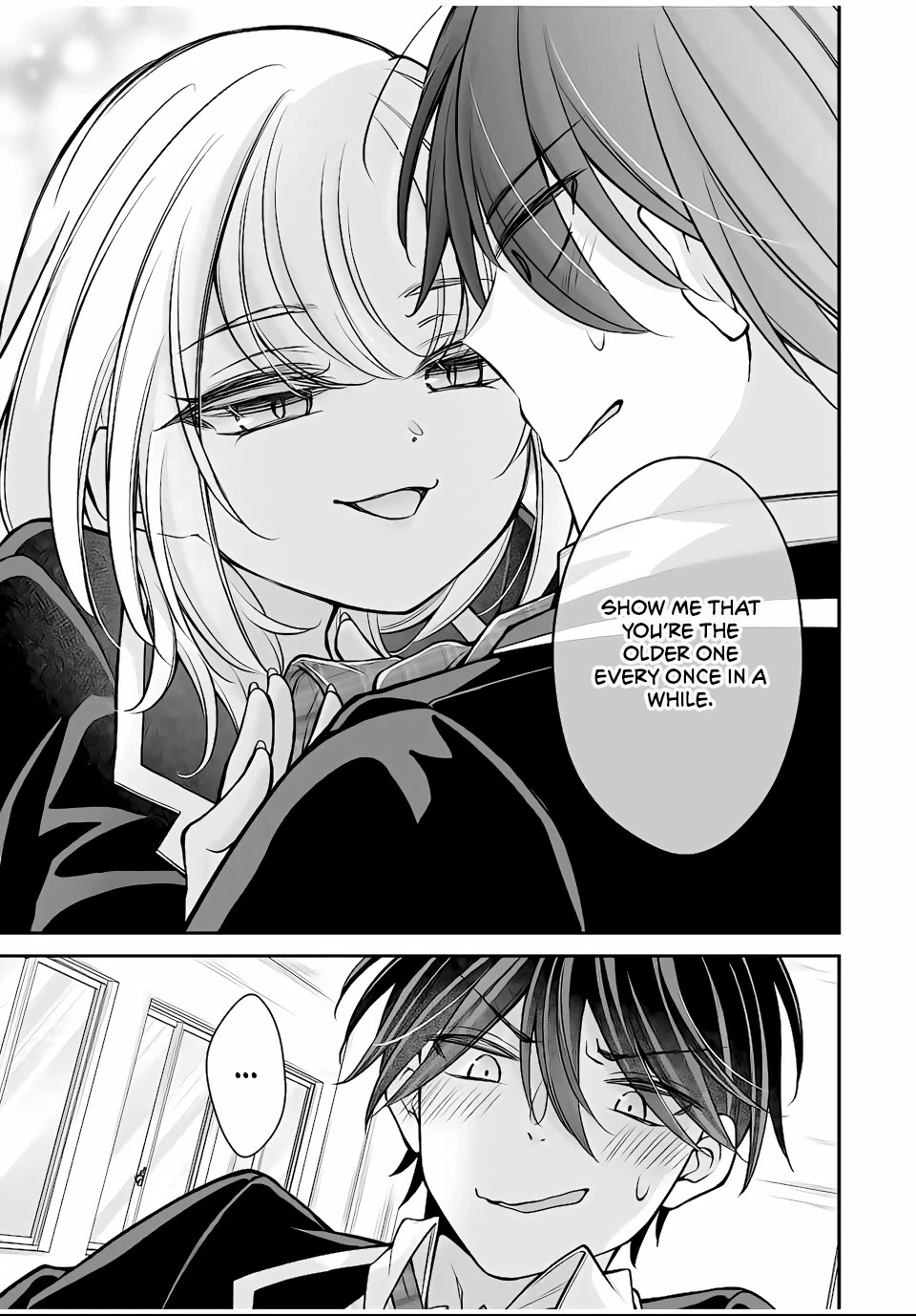 I Want to Teach that Cheeky Asahi-chan a Lesson Chapter 9 page 11 - Chapter 9: This Is An Order