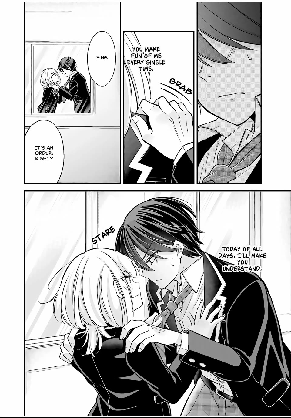 I Want to Teach that Cheeky Asahi-chan a Lesson Chapter 9 page 12 - Chapter 9: This Is An Order