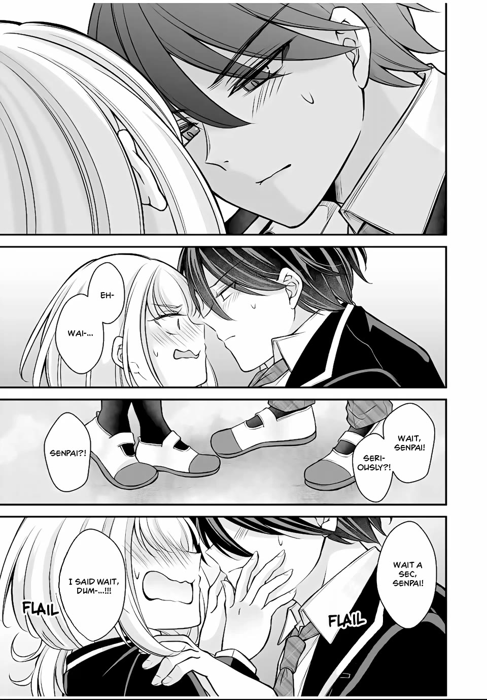 I Want to Teach that Cheeky Asahi-chan a Lesson Chapter 9 page 13 - Chapter 9: This Is An Order