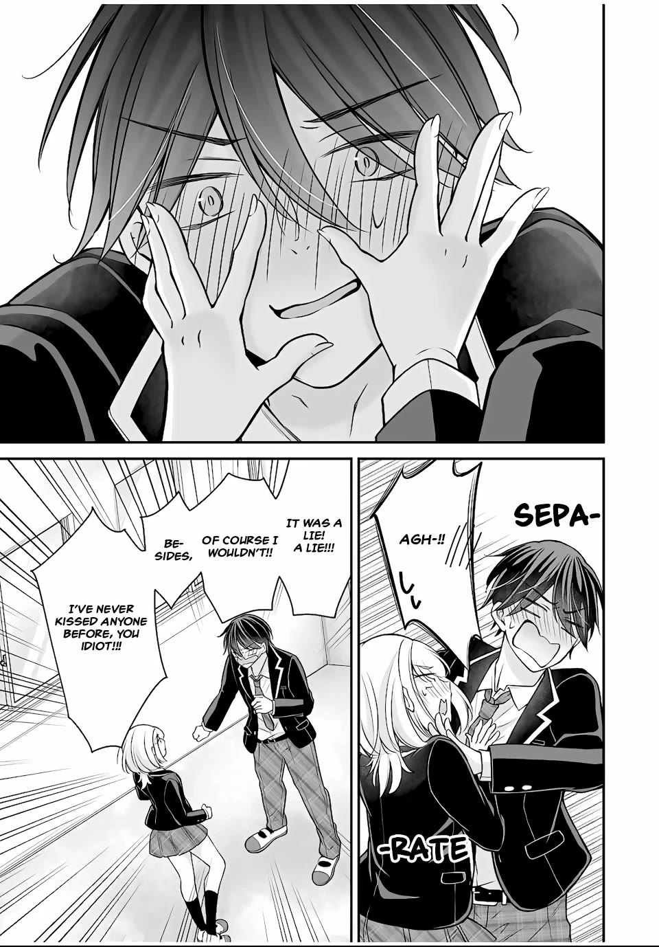 I Want to Teach that Cheeky Asahi-chan a Lesson Chapter 9 page 15 - Chapter 9: This Is An Order