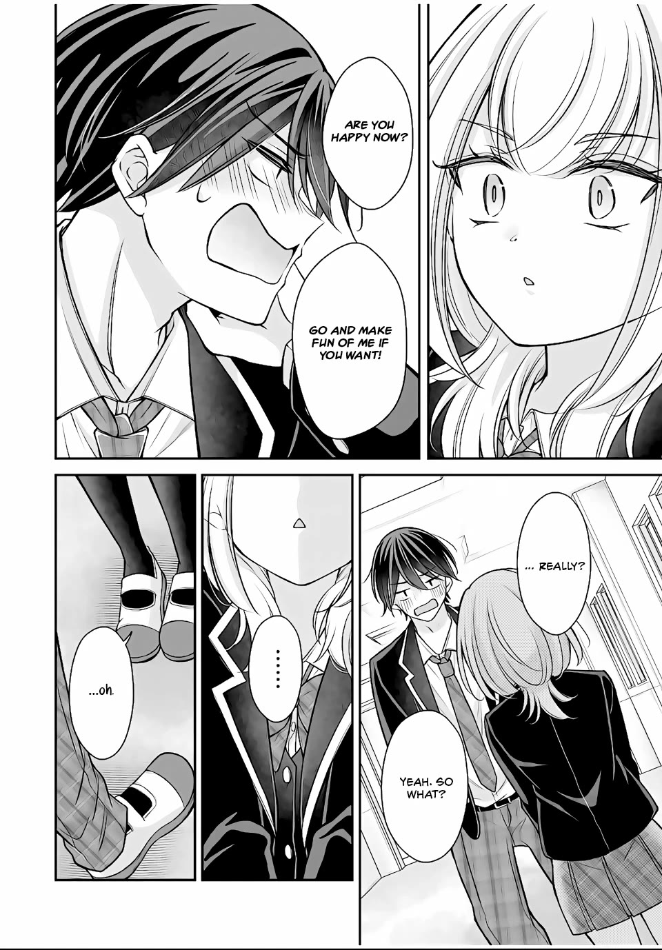 I Want to Teach that Cheeky Asahi-chan a Lesson Chapter 9 page 16 - Chapter 9: This Is An Order