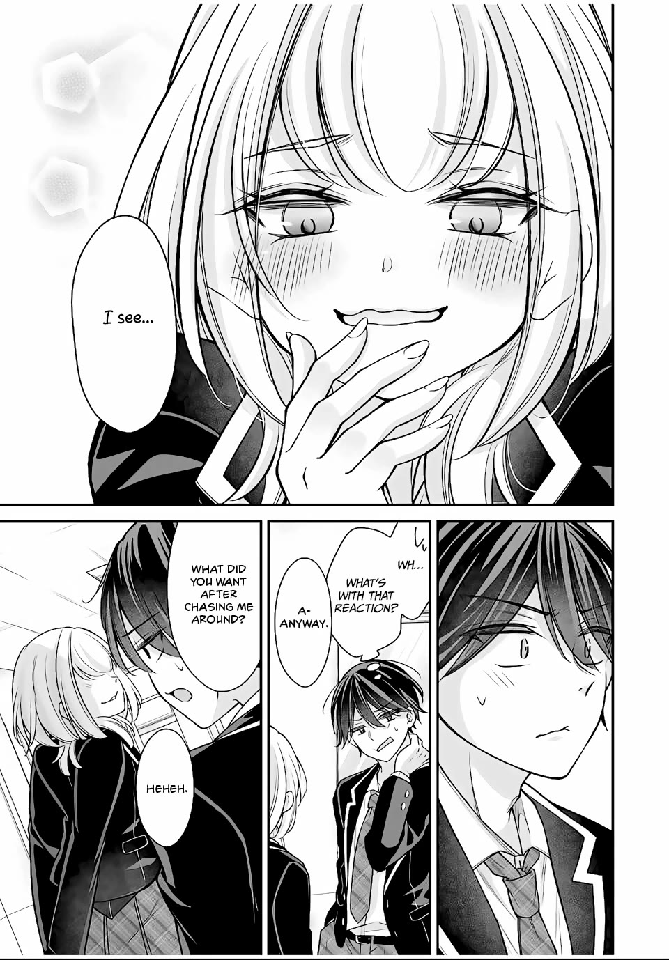 I Want to Teach that Cheeky Asahi-chan a Lesson Chapter 9 page 17 - Chapter 9: This Is An Order