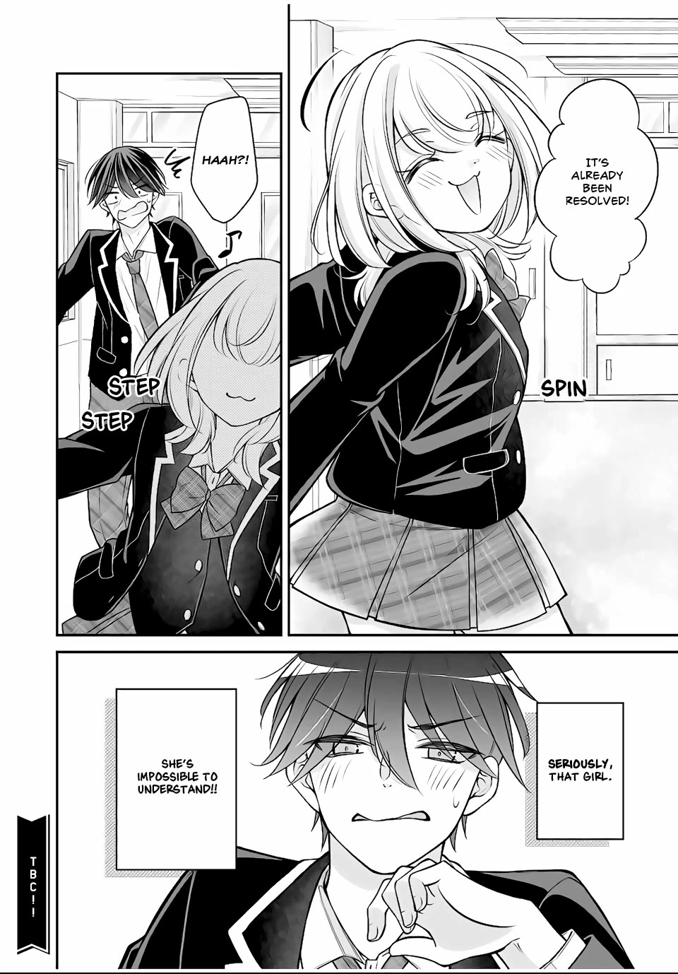 I Want to Teach that Cheeky Asahi-chan a Lesson Chapter 9 page 18 - Chapter 9: This Is An Order