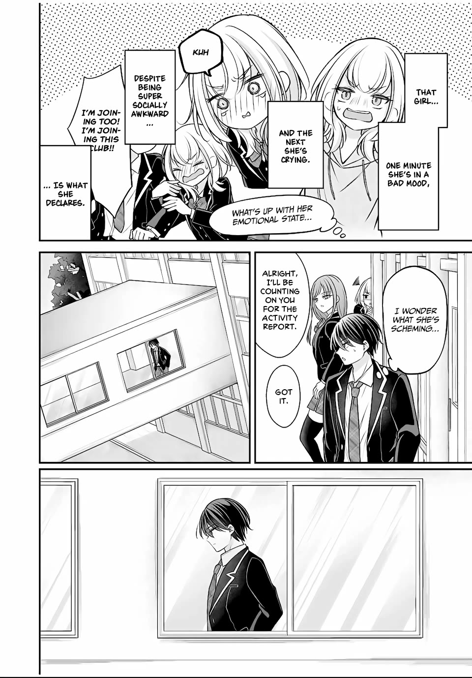 I Want to Teach that Cheeky Asahi-chan a Lesson Chapter 9 page 2 - Chapter 9: This Is An Order