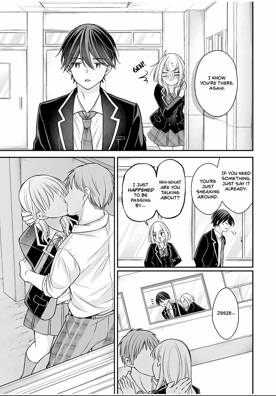 I Want to Teach that Cheeky Asahi-chan a Lesson Chapter 9 page 3 - Chapter 9: This Is An Order