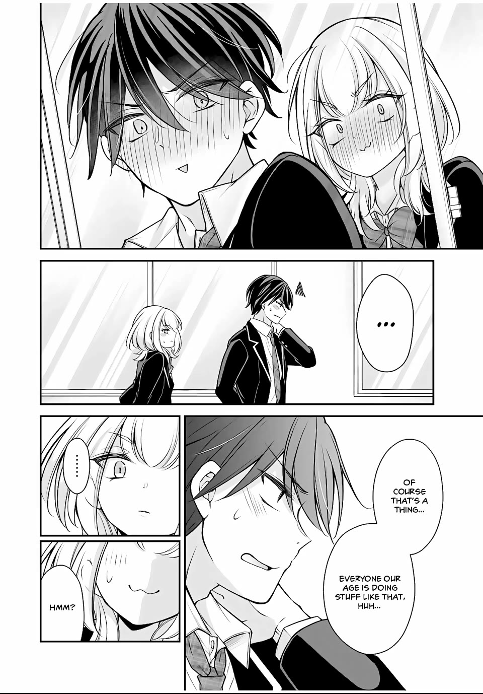 I Want to Teach that Cheeky Asahi-chan a Lesson Chapter 9 page 4 - Chapter 9: This Is An Order