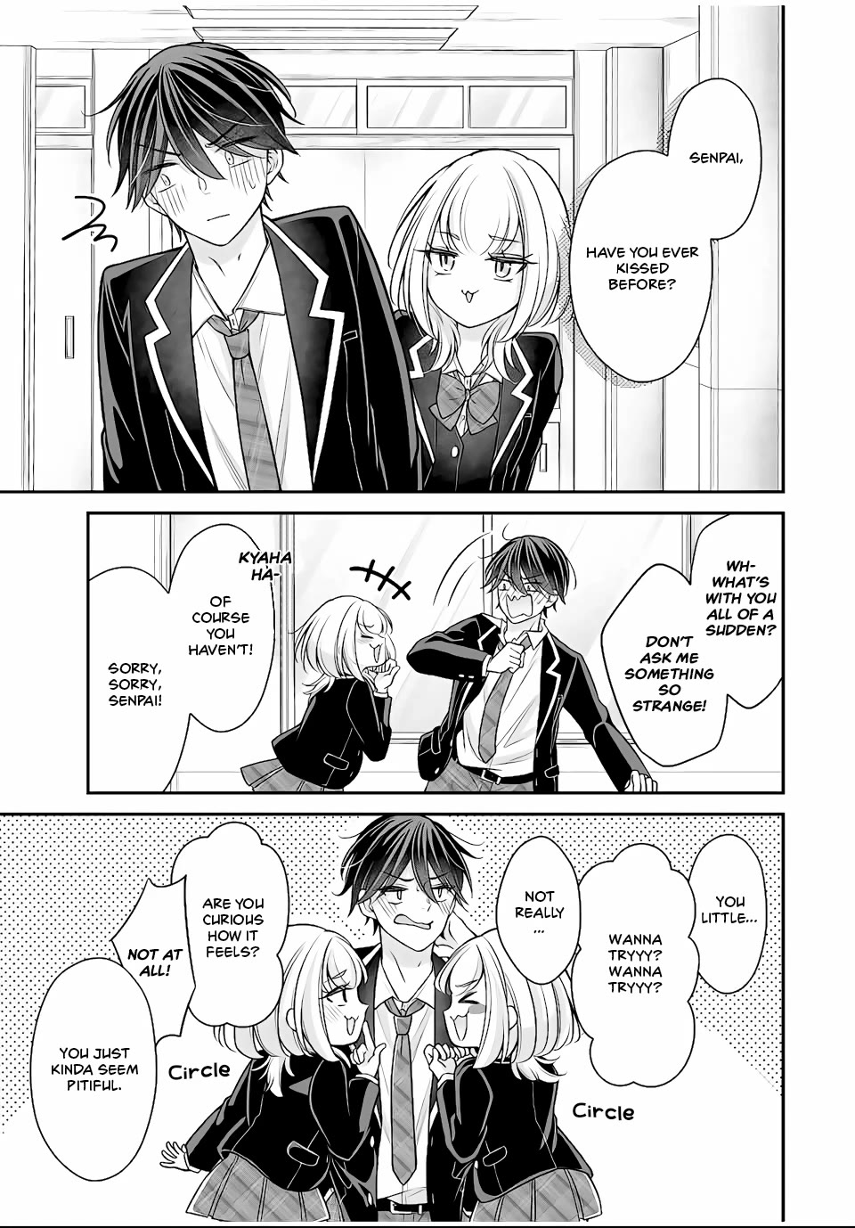 I Want to Teach that Cheeky Asahi-chan a Lesson Chapter 9 page 5 - Chapter 9: This Is An Order