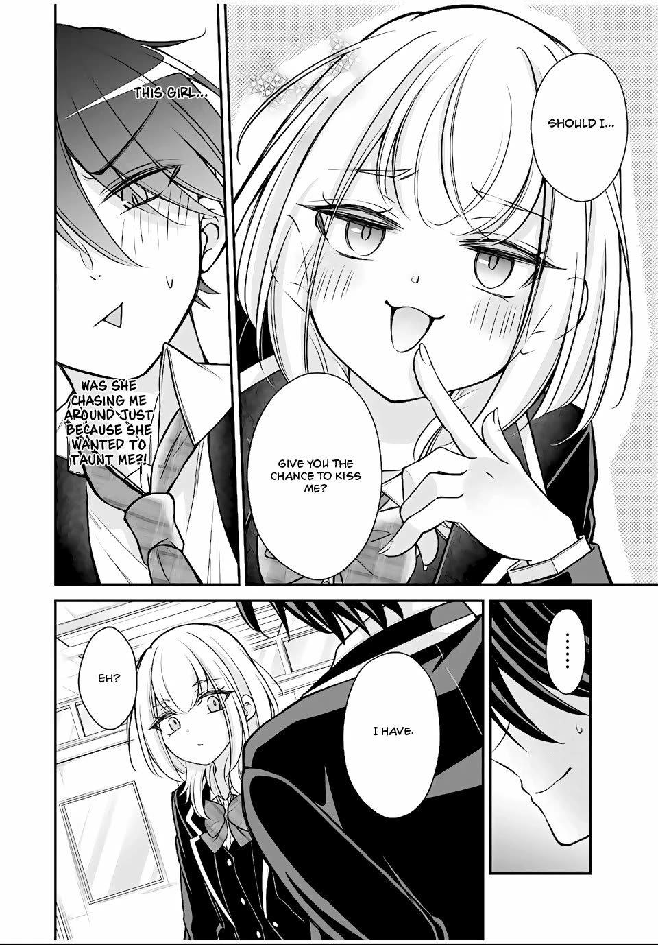 I Want to Teach that Cheeky Asahi-chan a Lesson Chapter 9 page 6 - Chapter 9: This Is An Order