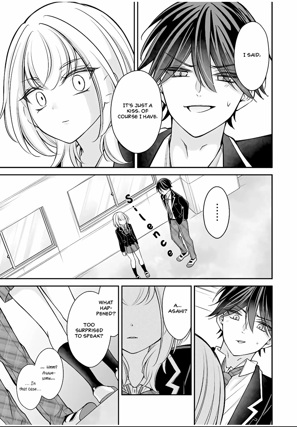 I Want to Teach that Cheeky Asahi-chan a Lesson Chapter 9 page 7 - Chapter 9: This Is An Order