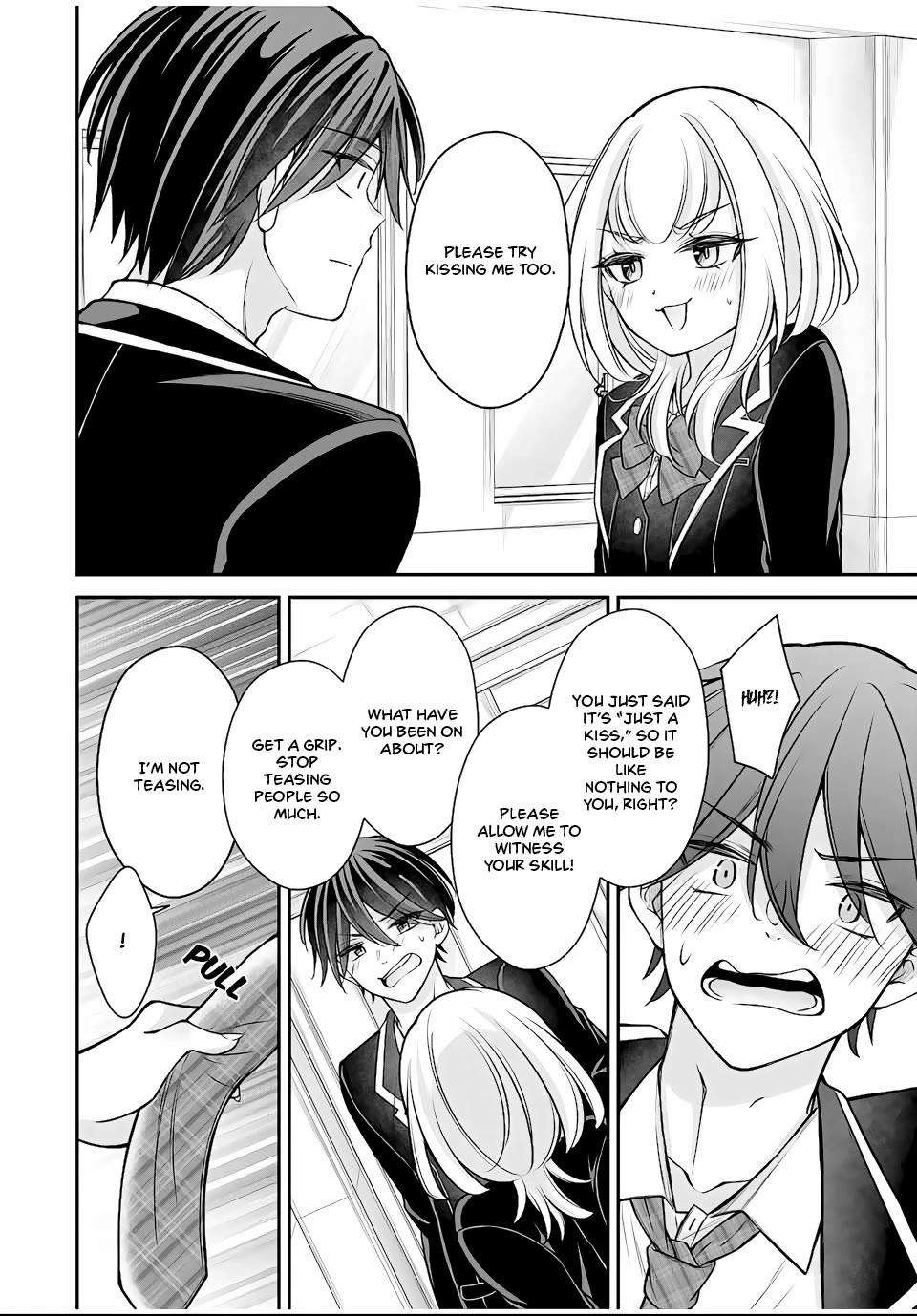 I Want to Teach that Cheeky Asahi-chan a Lesson Chapter 9 page 8 - Chapter 9: This Is An Order