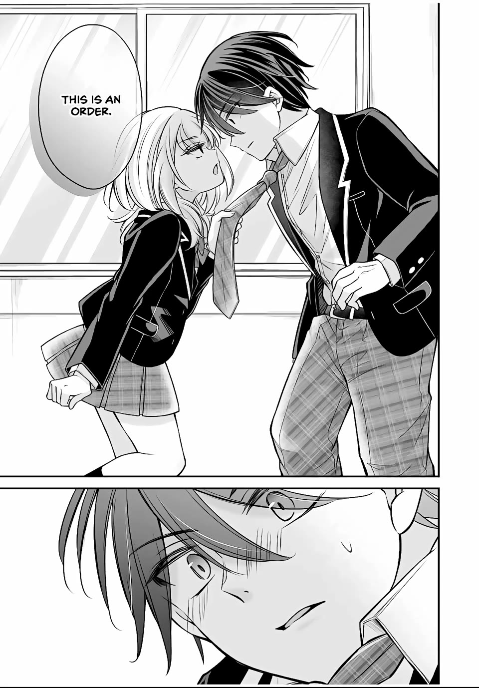 I Want to Teach that Cheeky Asahi-chan a Lesson Chapter 9 page 9 - Chapter 9: This Is An Order