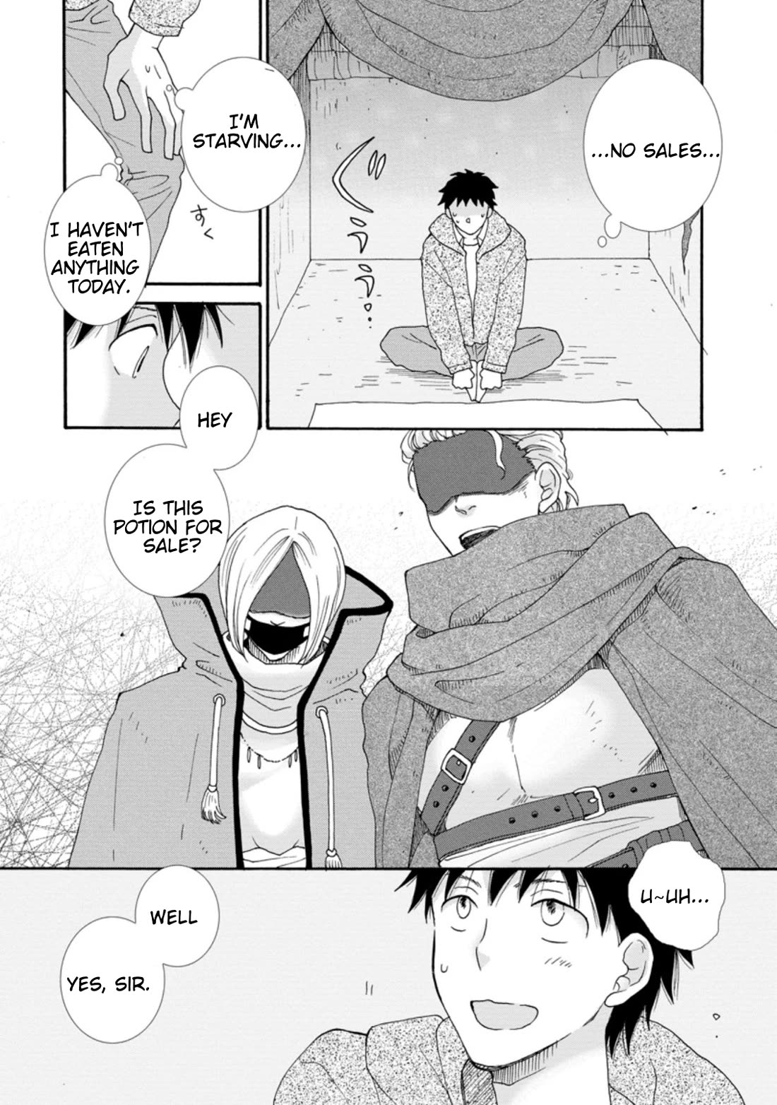 I Want to Use the Skills Given to Earn Money and Flirt With Beauties From Other Worlds Chapter 1 page 21 - Chapter 1
