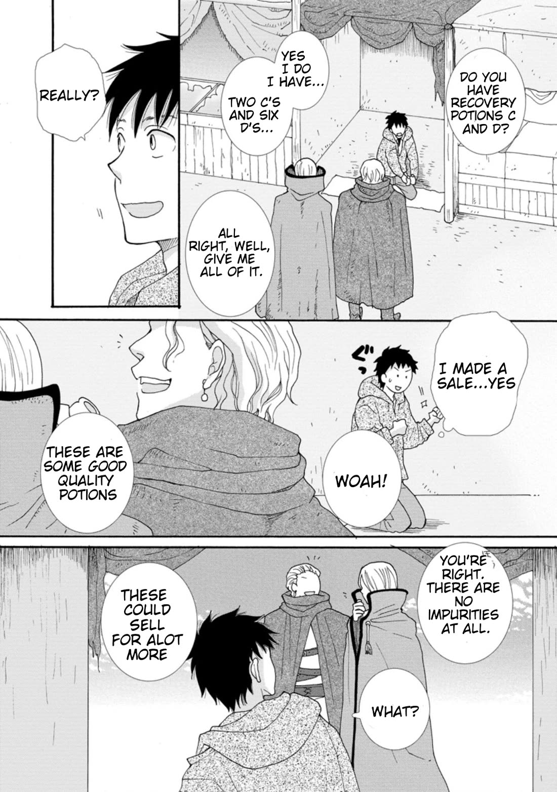 I Want to Use the Skills Given to Earn Money and Flirt With Beauties From Other Worlds Chapter 1 page 22 - Chapter 1