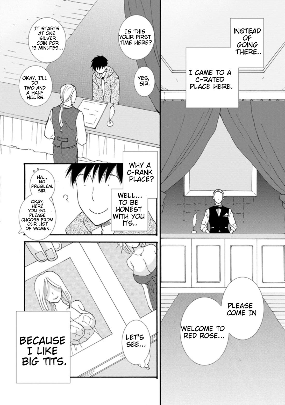 I Want to Use the Skills Given to Earn Money and Flirt With Beauties From Other Worlds Chapter 1 page 27 - Chapter 1