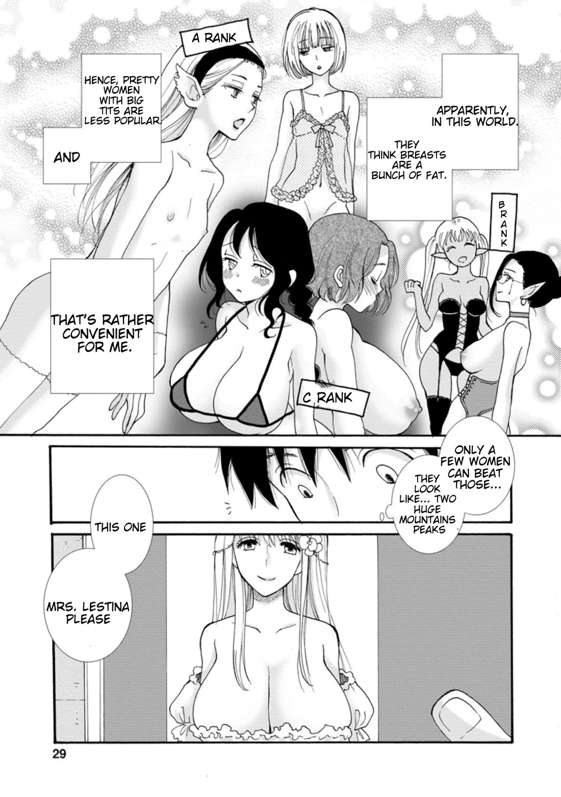 I Want to Use the Skills Given to Earn Money and Flirt With Beauties From Other Worlds Chapter 1 page 28 - Chapter 1