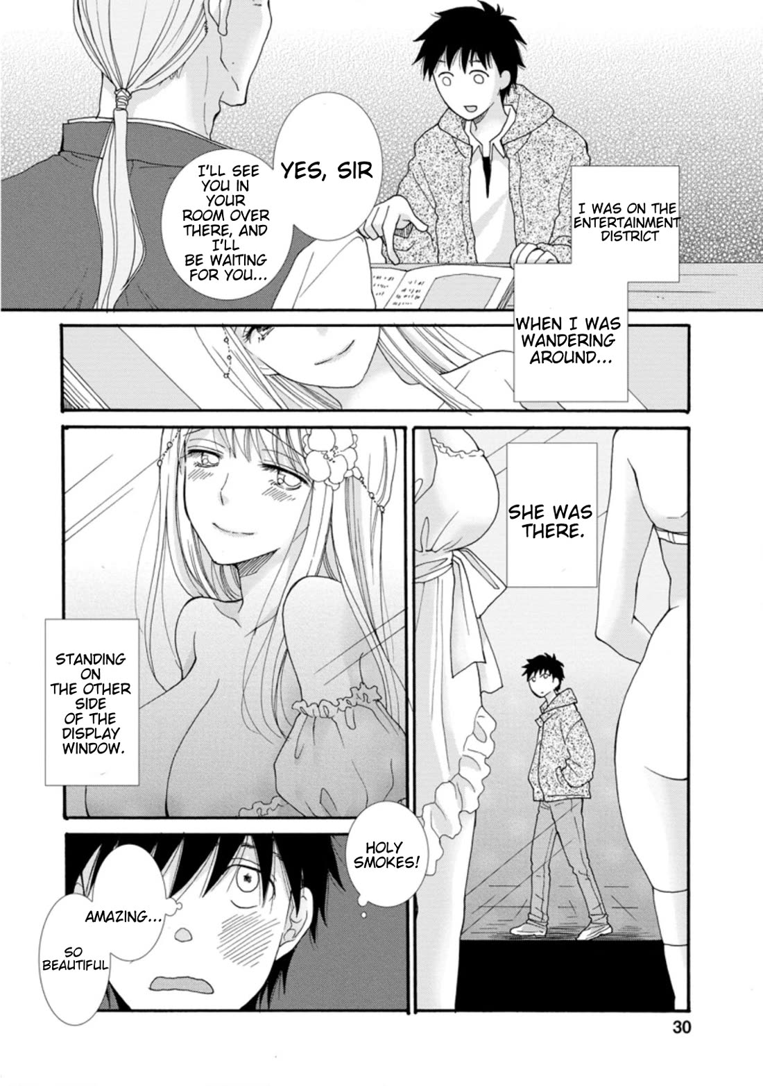 I Want to Use the Skills Given to Earn Money and Flirt With Beauties From Other Worlds Chapter 1 page 29 - Chapter 1