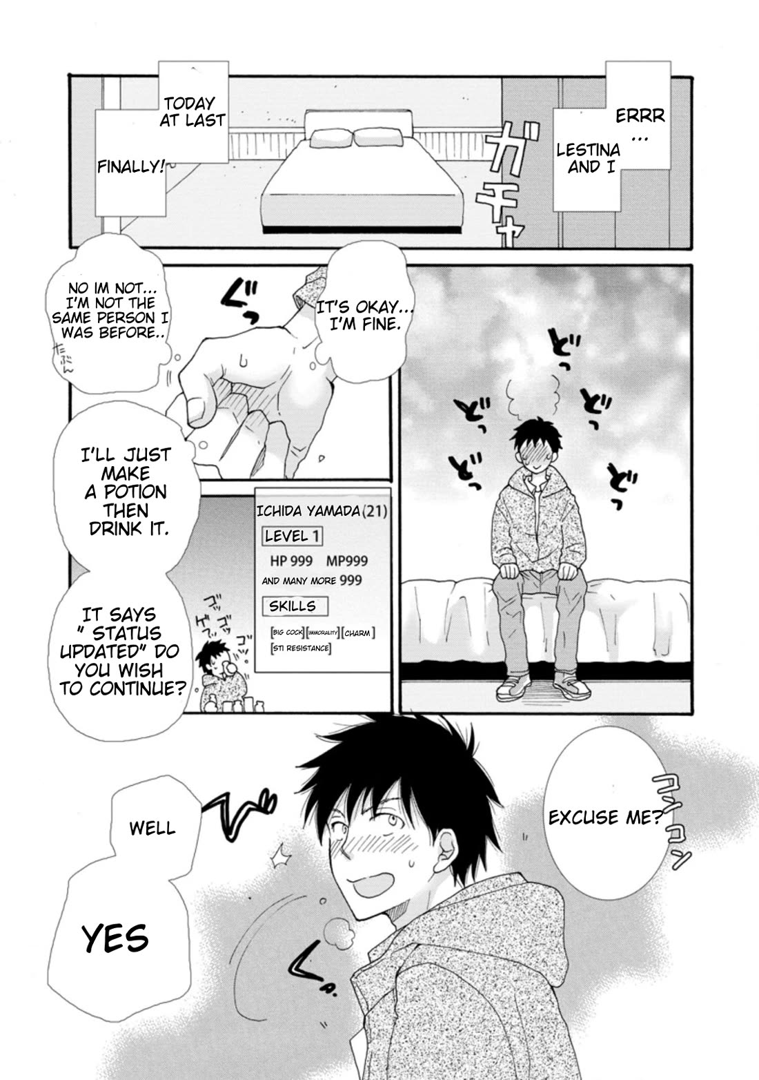 I Want to Use the Skills Given to Earn Money and Flirt With Beauties From Other Worlds Chapter 1 page 30 - Chapter 1