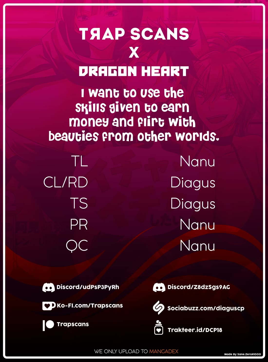 I Want to Use the Skills Given to Earn Money and Flirt With Beauties From Other Worlds Chapter 10 page 1 - Chapter 10
