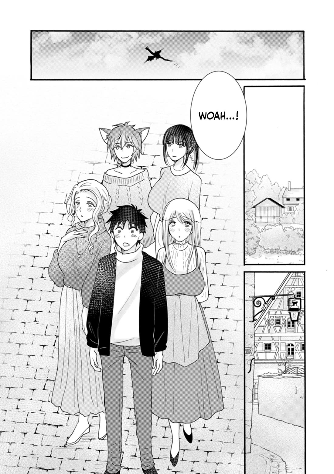 I Want to Use the Skills Given to Earn Money and Flirt With Beauties From Other Worlds Chapter 10 page 22 - Chapter 10