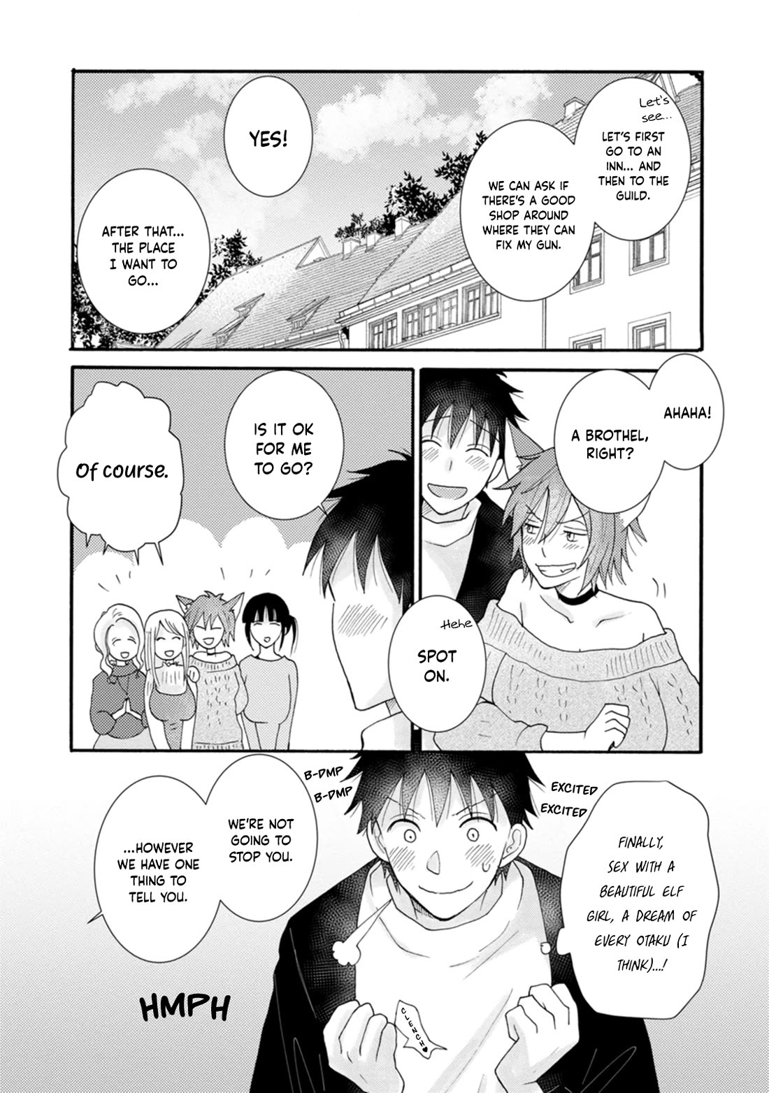 I Want to Use the Skills Given to Earn Money and Flirt With Beauties From Other Worlds Chapter 10 page 24 - Chapter 10