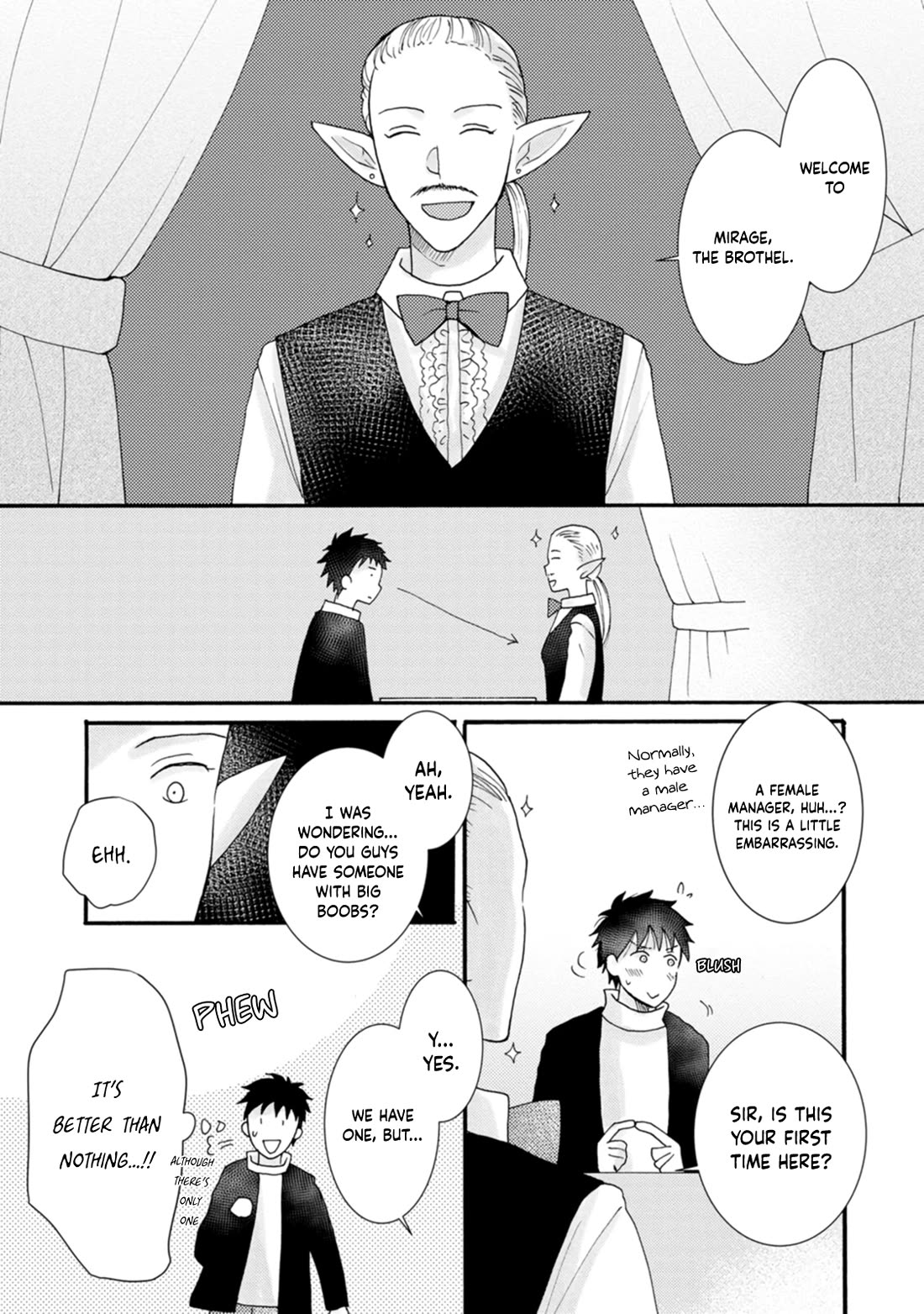 I Want to Use the Skills Given to Earn Money and Flirt With Beauties From Other Worlds Chapter 10 page 28 - Chapter 10