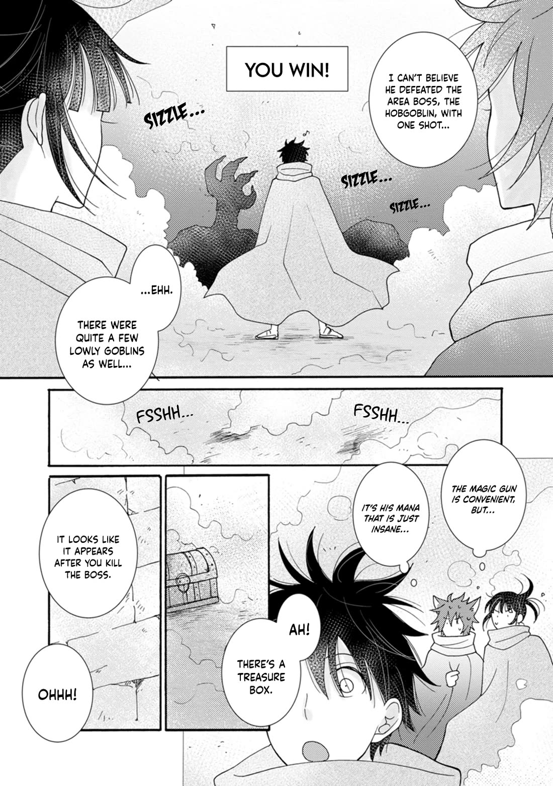 I Want to Use the Skills Given to Earn Money and Flirt With Beauties From Other Worlds Chapter 10 page 3 - Chapter 10