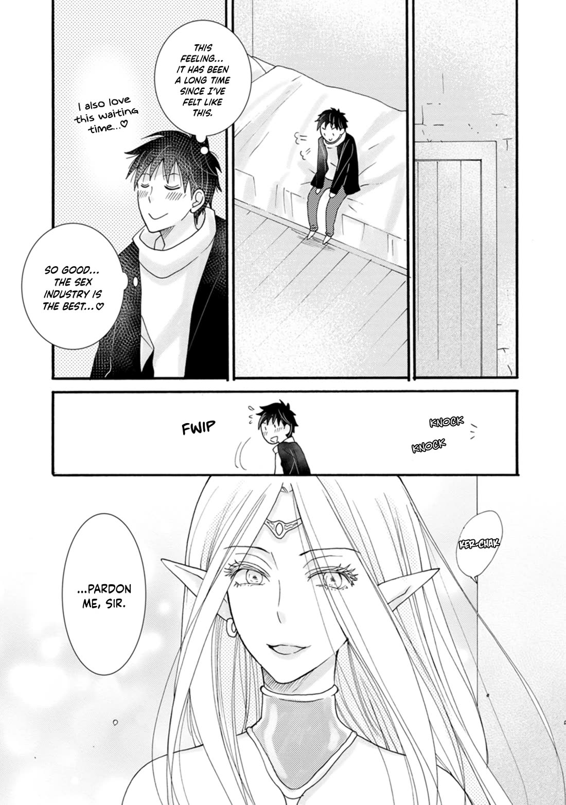 I Want to Use the Skills Given to Earn Money and Flirt With Beauties From Other Worlds Chapter 10 page 30 - Chapter 10