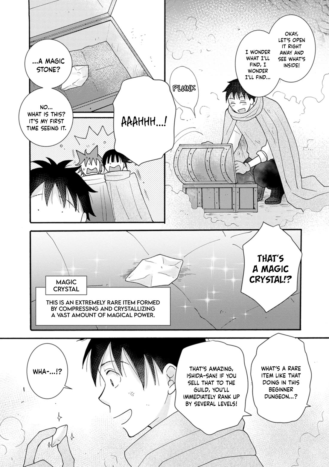 I Want to Use the Skills Given to Earn Money and Flirt With Beauties From Other Worlds Chapter 10 page 4 - Chapter 10