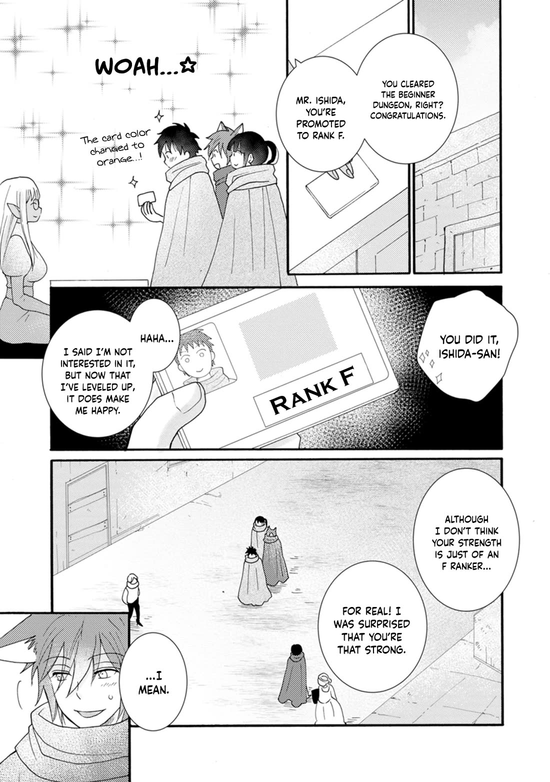 I Want to Use the Skills Given to Earn Money and Flirt With Beauties From Other Worlds Chapter 10 page 8 - Chapter 10