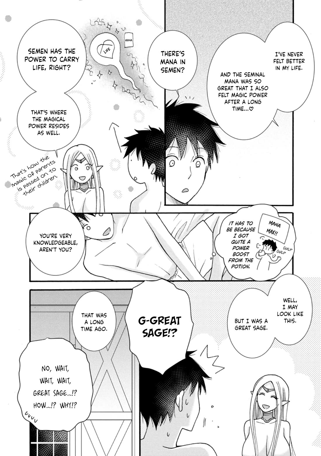 I Want to Use the Skills Given to Earn Money and Flirt With Beauties From Other Worlds Chapter 11 page 10 - Chapter 11