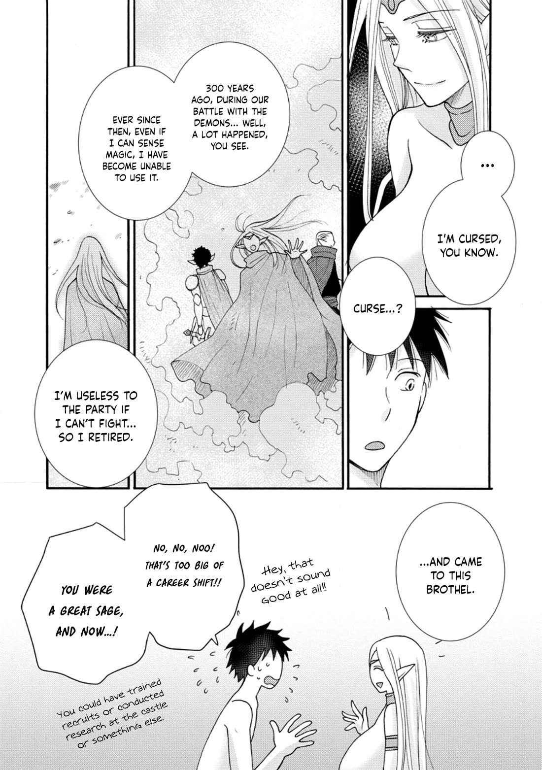 I Want to Use the Skills Given to Earn Money and Flirt With Beauties From Other Worlds Chapter 11 page 11 - Chapter 11