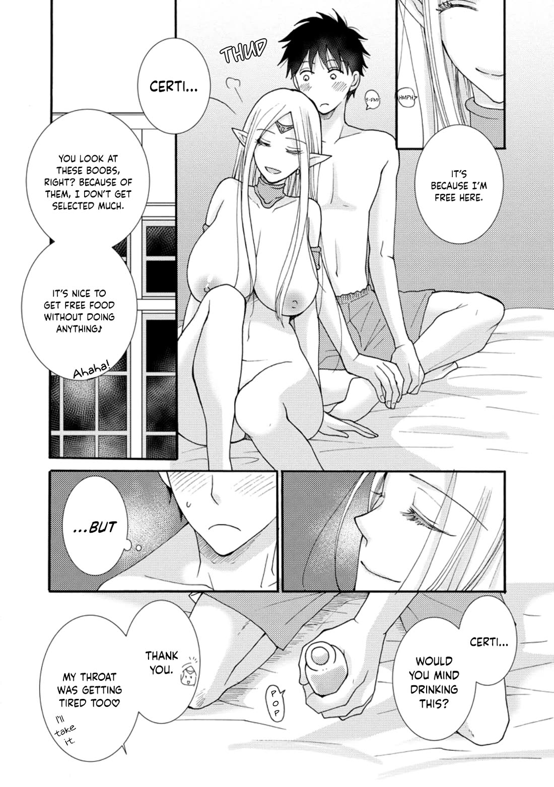 I Want to Use the Skills Given to Earn Money and Flirt With Beauties From Other Worlds Chapter 11 page 12 - Chapter 11