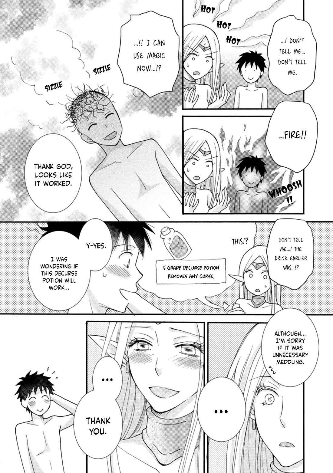 I Want to Use the Skills Given to Earn Money and Flirt With Beauties From Other Worlds Chapter 11 page 14 - Chapter 11