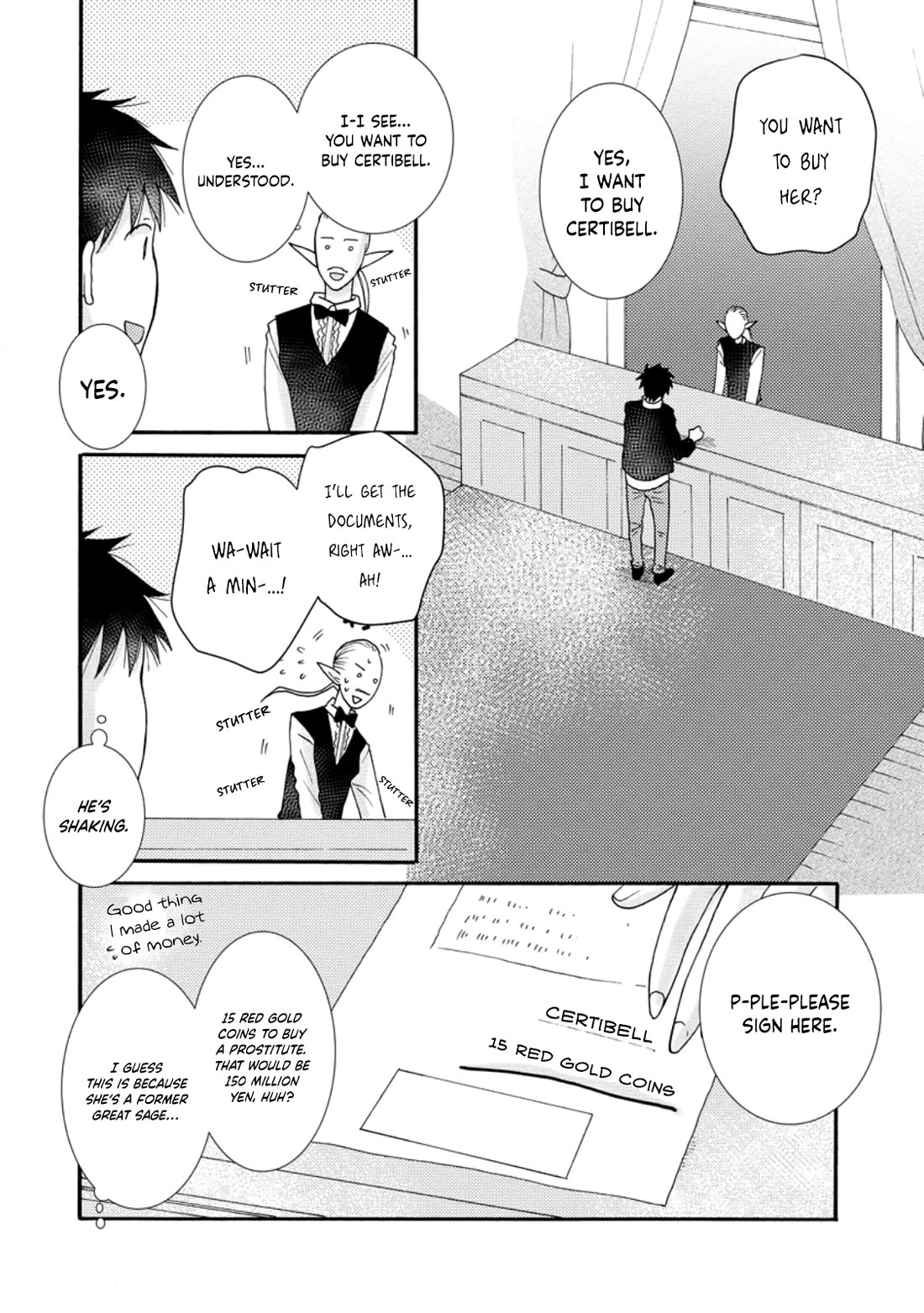 I Want to Use the Skills Given to Earn Money and Flirt With Beauties From Other Worlds Chapter 11 page 15 - Chapter 11