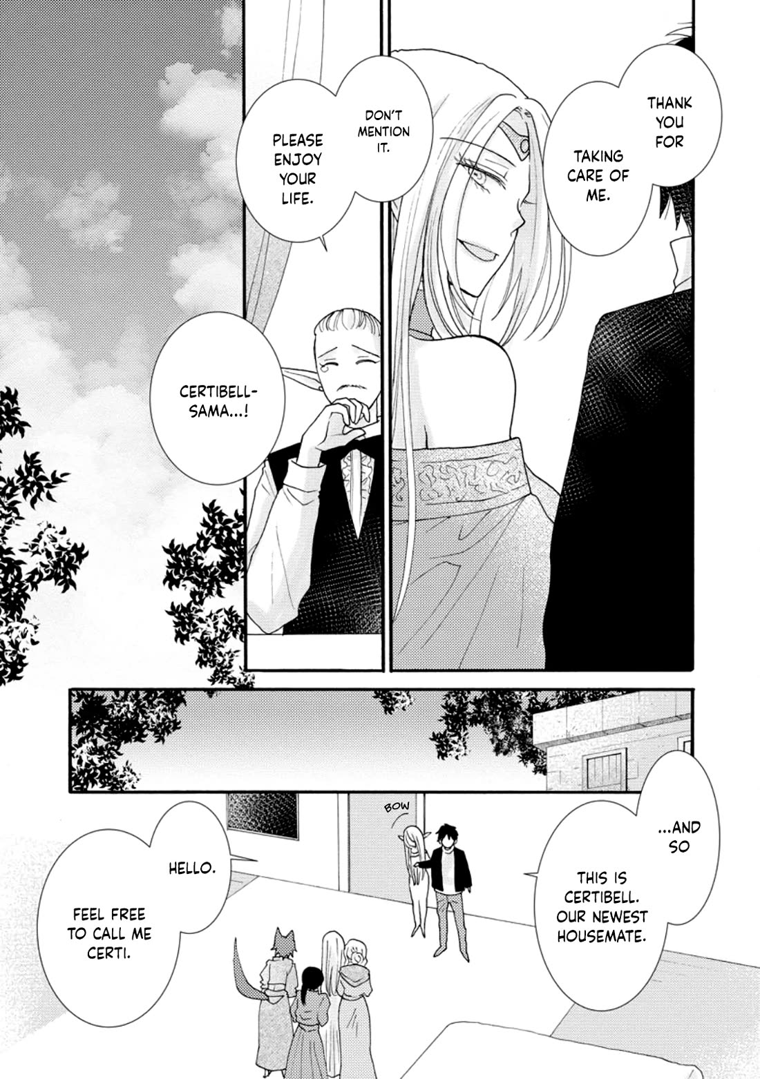 I Want to Use the Skills Given to Earn Money and Flirt With Beauties From Other Worlds Chapter 11 page 18 - Chapter 11