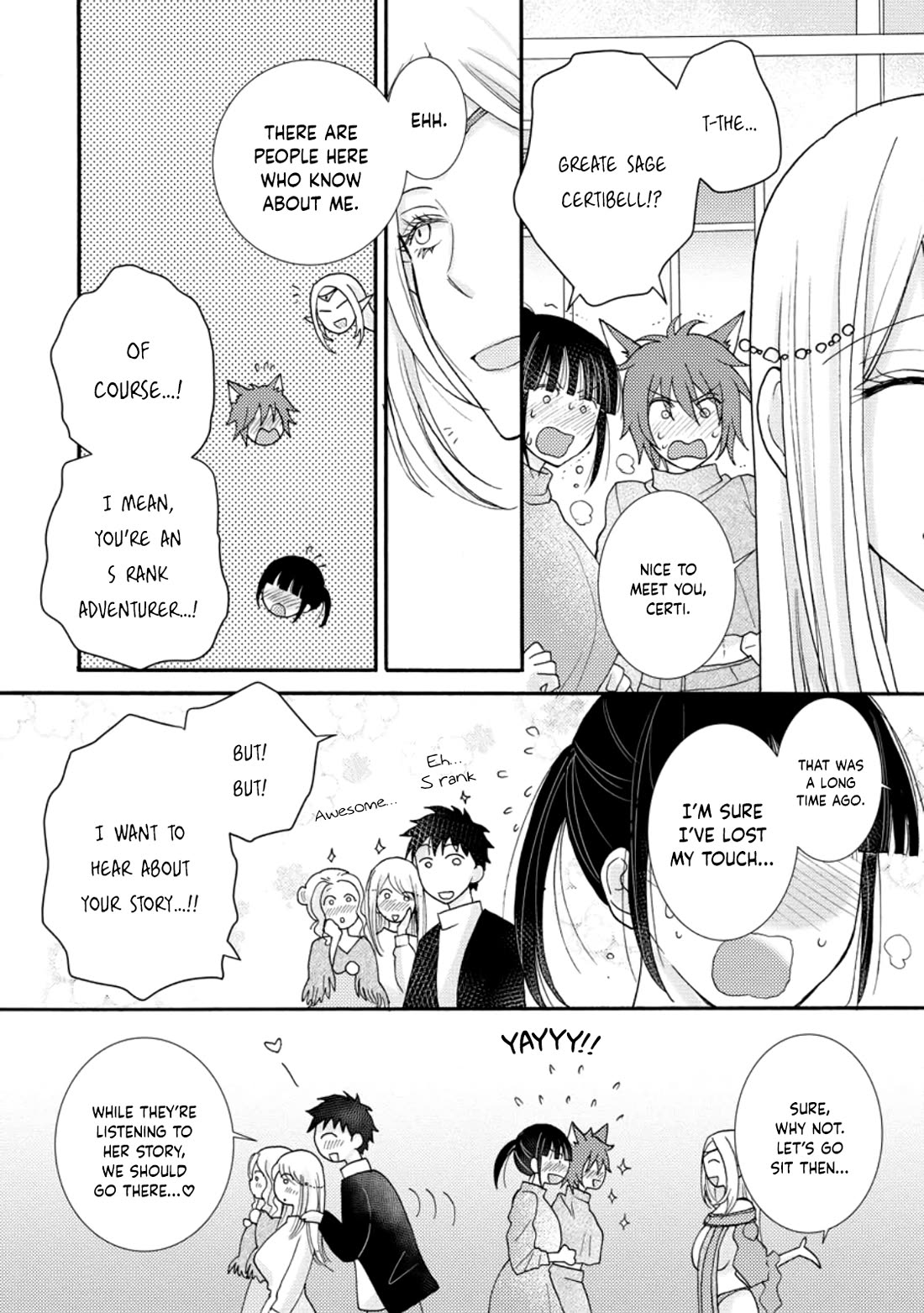 I Want to Use the Skills Given to Earn Money and Flirt With Beauties From Other Worlds Chapter 11 page 19 - Chapter 11