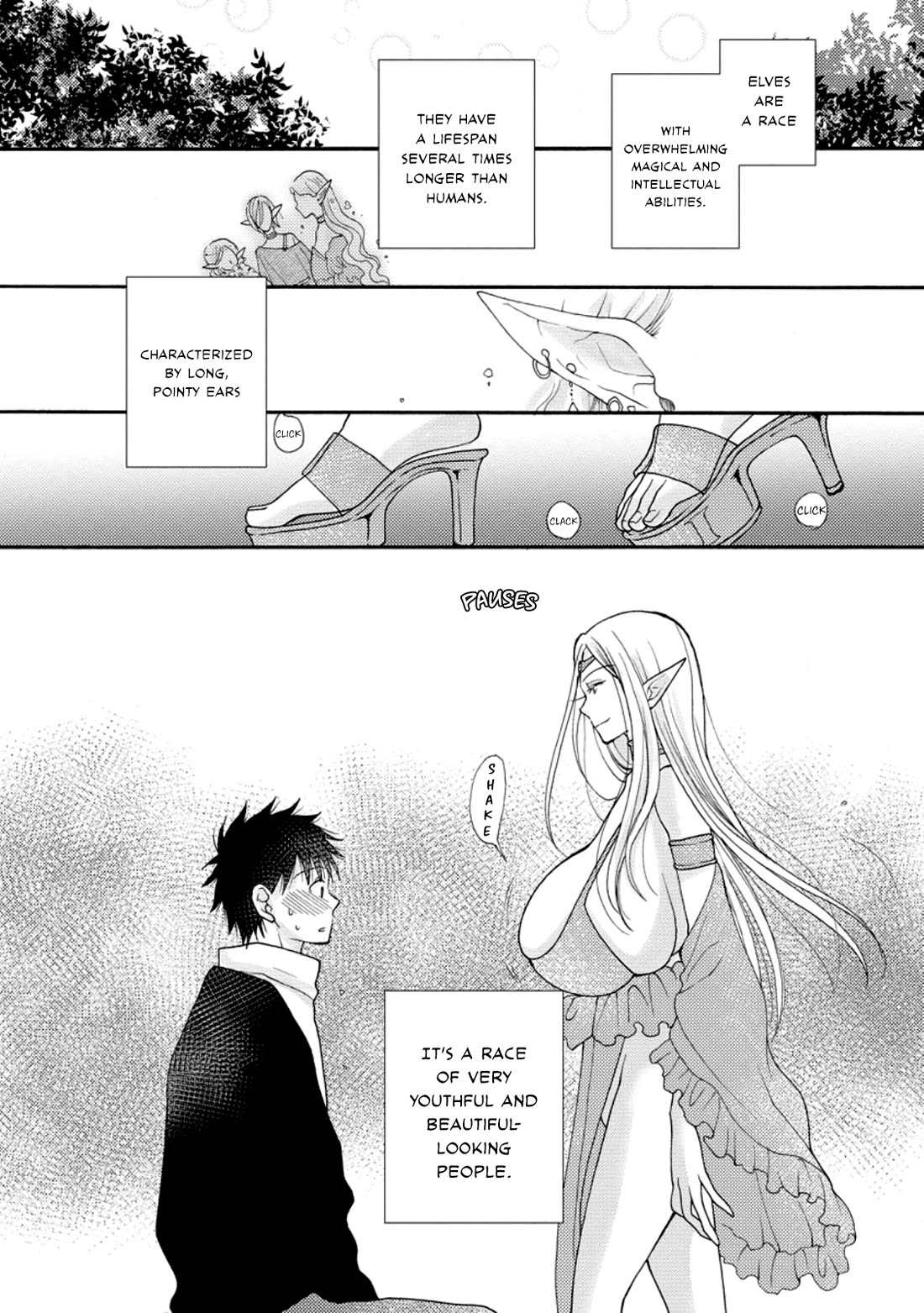 I Want to Use the Skills Given to Earn Money and Flirt With Beauties From Other Worlds Chapter 11 page 2 - Chapter 11