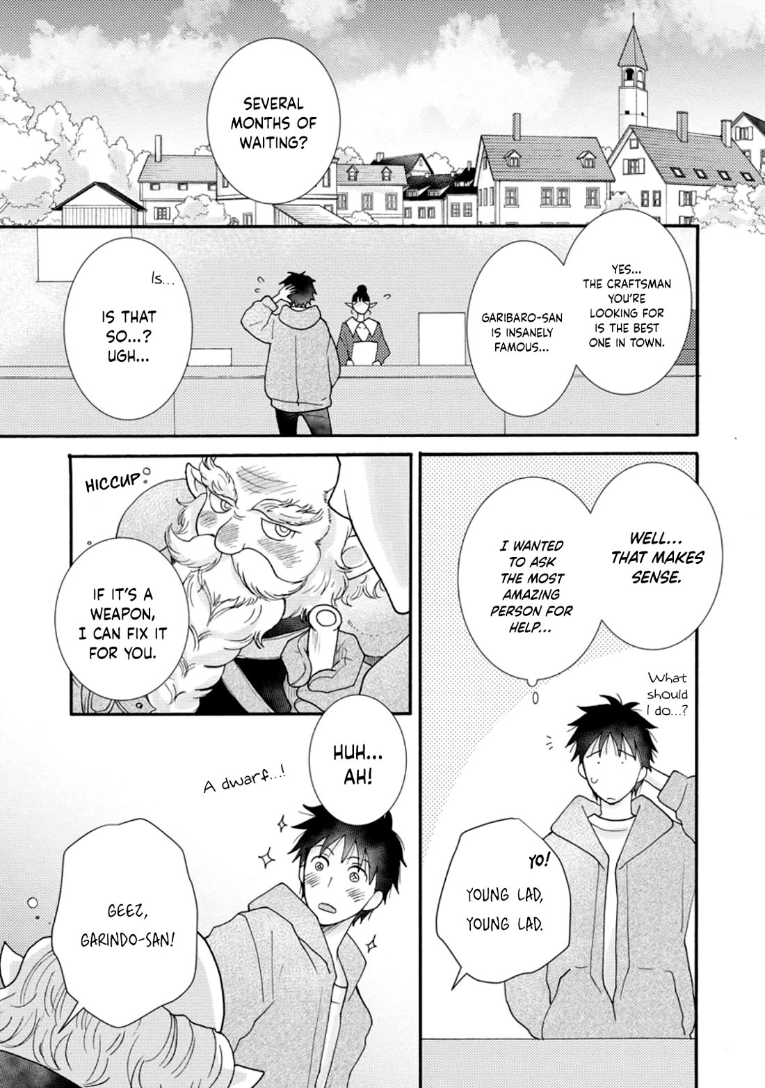I Want to Use the Skills Given to Earn Money and Flirt With Beauties From Other Worlds Chapter 11 page 22 - Chapter 11