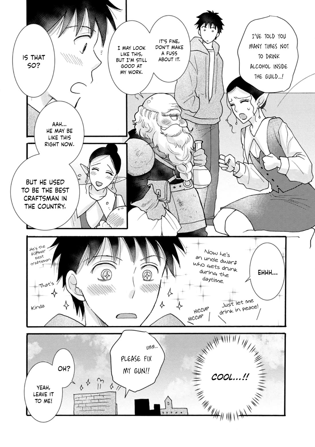 I Want to Use the Skills Given to Earn Money and Flirt With Beauties From Other Worlds Chapter 11 page 23 - Chapter 11