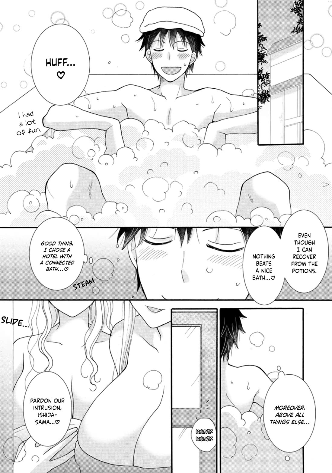 I Want to Use the Skills Given to Earn Money and Flirt With Beauties From Other Worlds Chapter 11 page 26 - Chapter 11